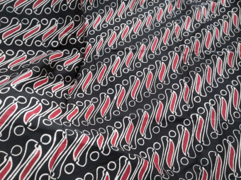 Parang Merah-Hitam NR229