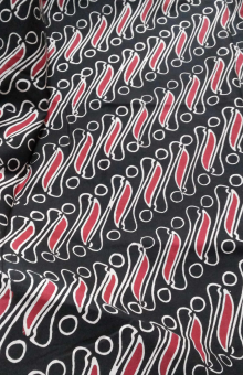 Parang Merah-Hitam NR229