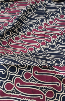 Parang Merah-Hitam NR231